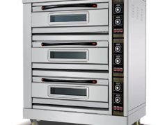 Cuptor profesional - 2 niveluri - 1 tava de 40 x 60 cm pe nivel